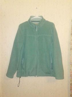 Women's Cabela's fleece jacket