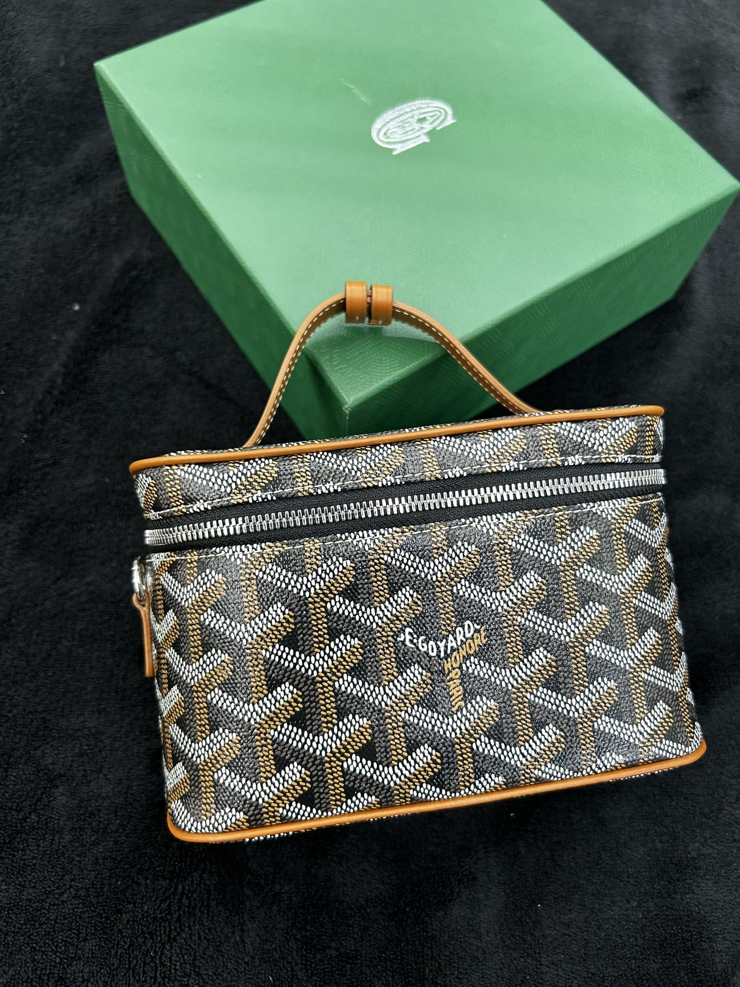 Goyard Muse Mini Vanity Case Black