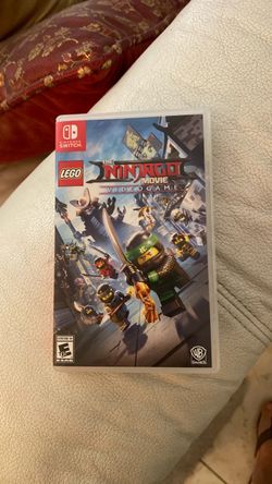 LEGO Ninjago Movie Videogame Nintendo Switch