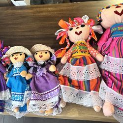 Mexican Lele Dolls Different Prices