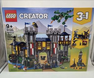 LEGO Creator 3-in-1 Medieval Castle 31120