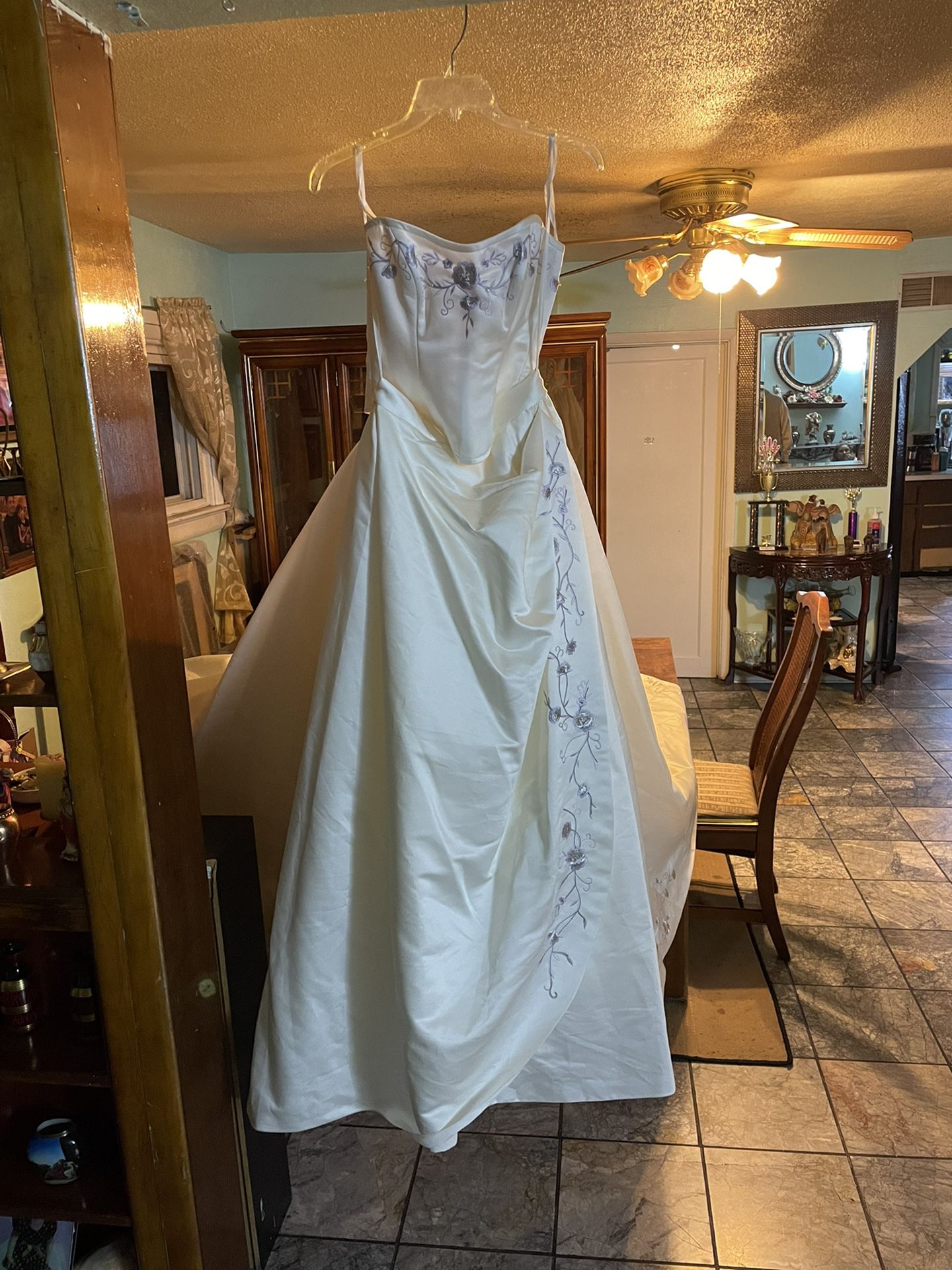 Wedding Dress Two Piece 