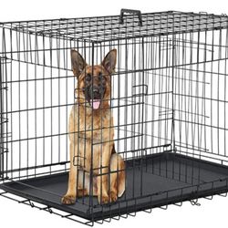 Foldable 48" Dog Crate 