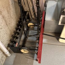 Lawn Mower Detacher Only (red) 