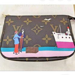 Louis Vuitton Wallet Bag Rare
