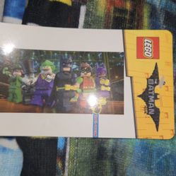 Lego batman towel