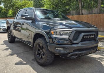 2019 Ram Rebel 4x4 Crew Cab