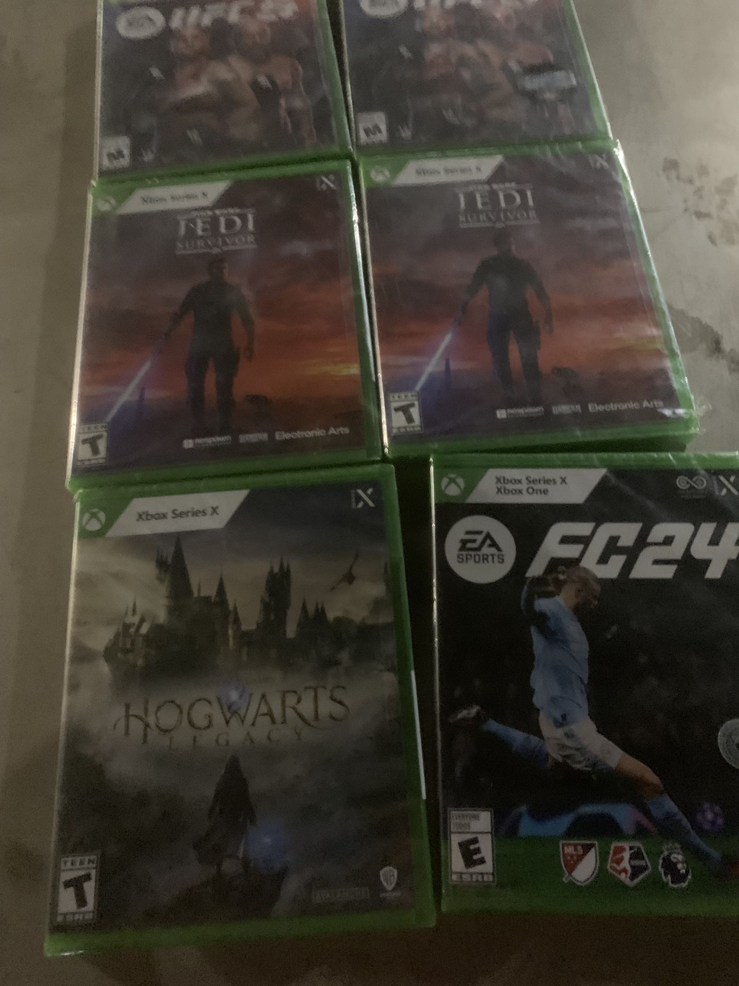 Xbox Series X Games 
