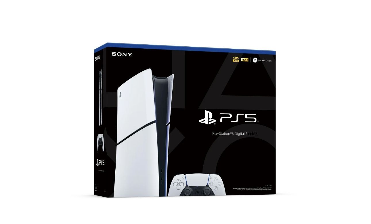 PlayStation 5 Digital Console Slim