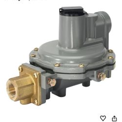 Twin Stage Liquid Propane Gas Regulator