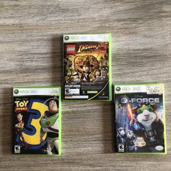 Xbox 360 Video Game Bundle