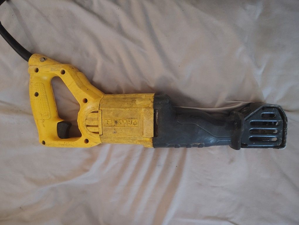 DeWalt Sawzall