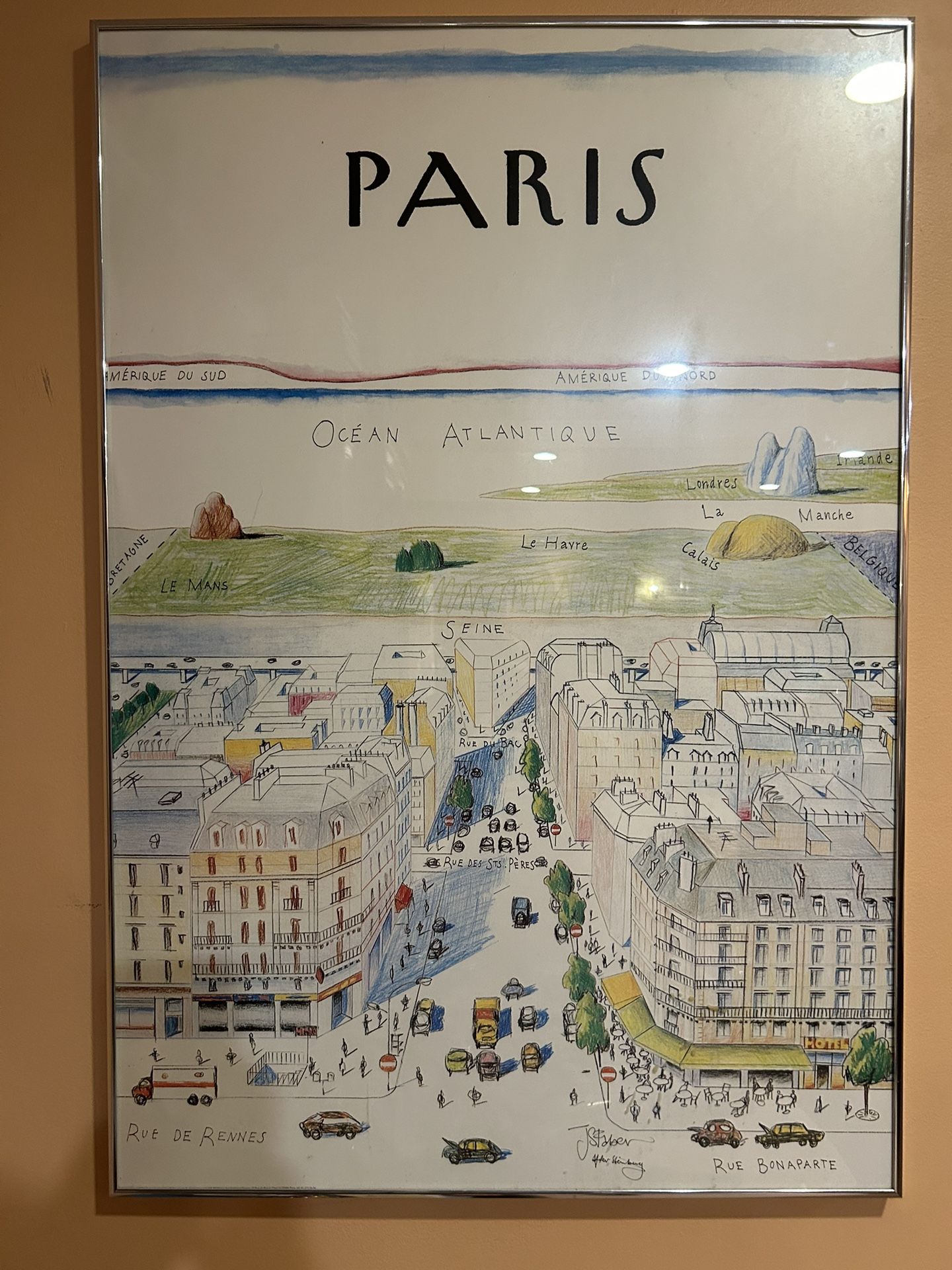 Framed Print