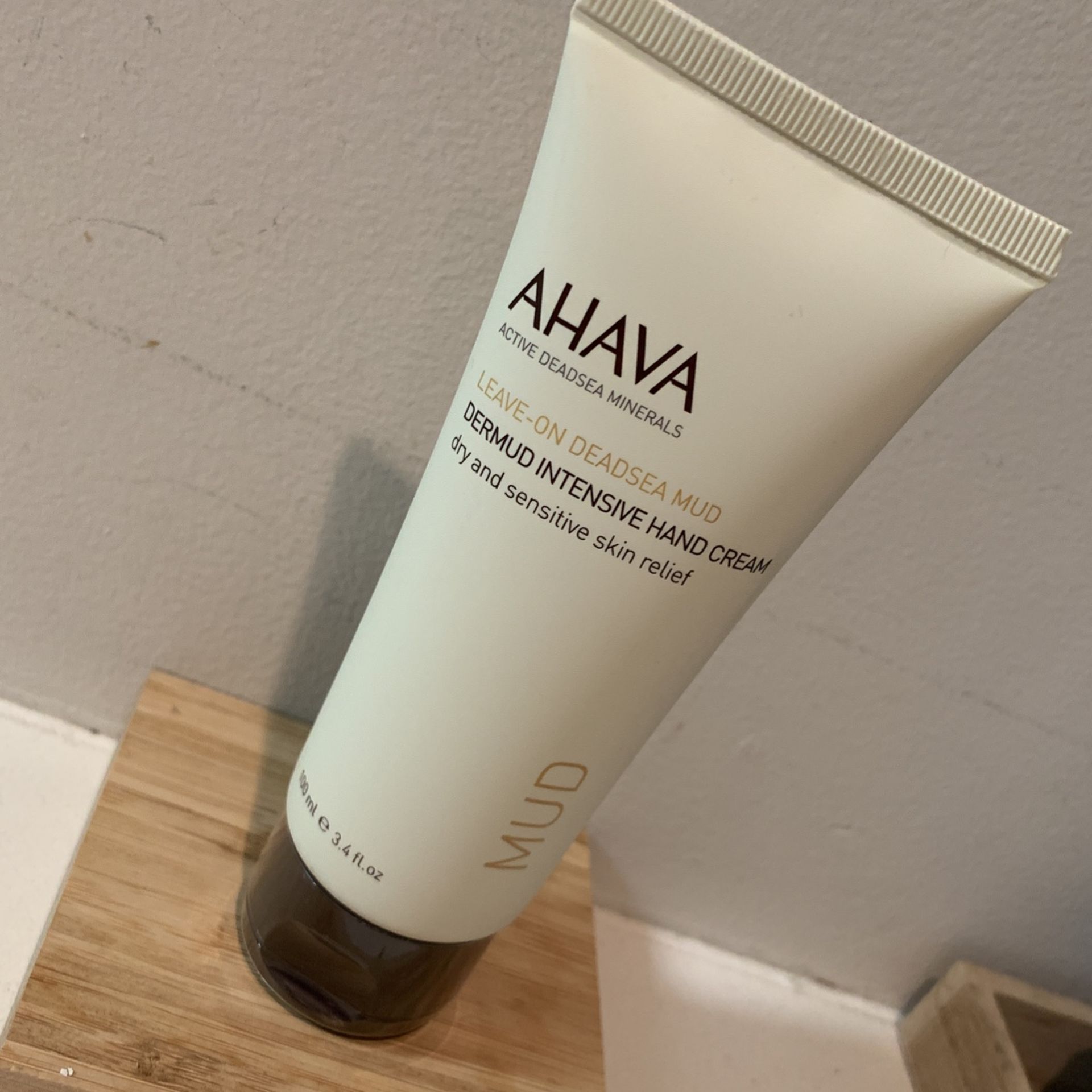AHAVA Mud Hand Cream 3.4 fl oz