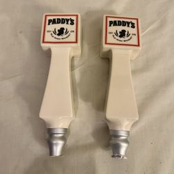 Vintage Paddy’s Old Irish Whiskey Tap Handle - Handmade Ceramic - New in Box