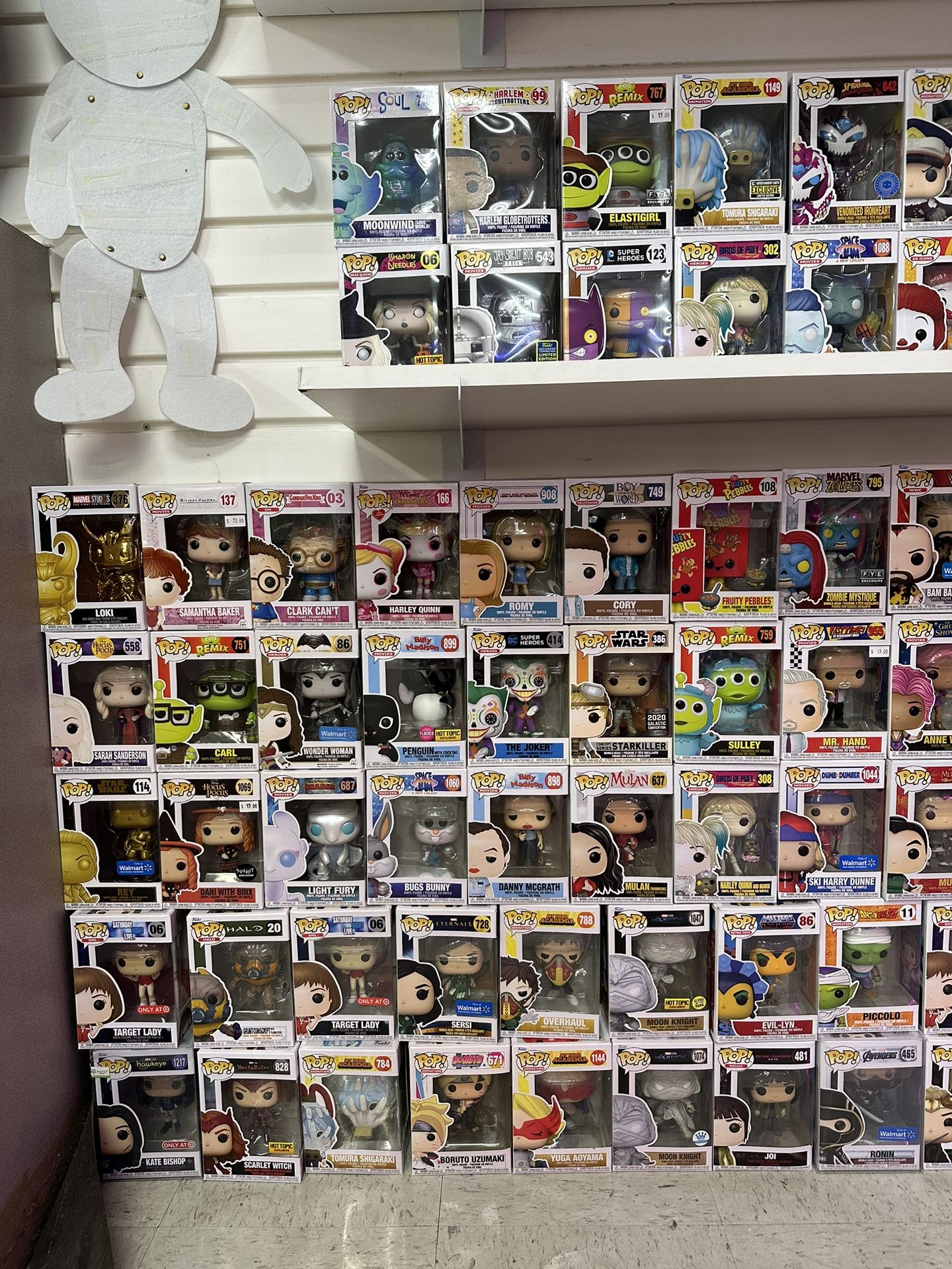 Funko Pops