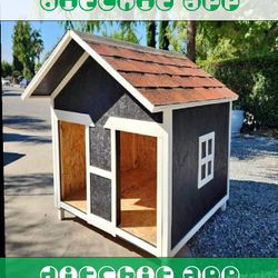 Custom-Made Dog Houses - Designed for Your Pet's Unique Needs page world