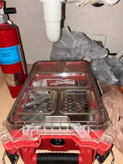 Milwaukee packout organizer