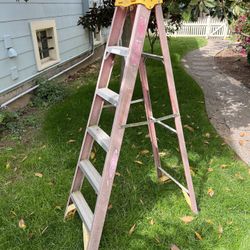 Werner 6 Ft Fiberglass Ladder 