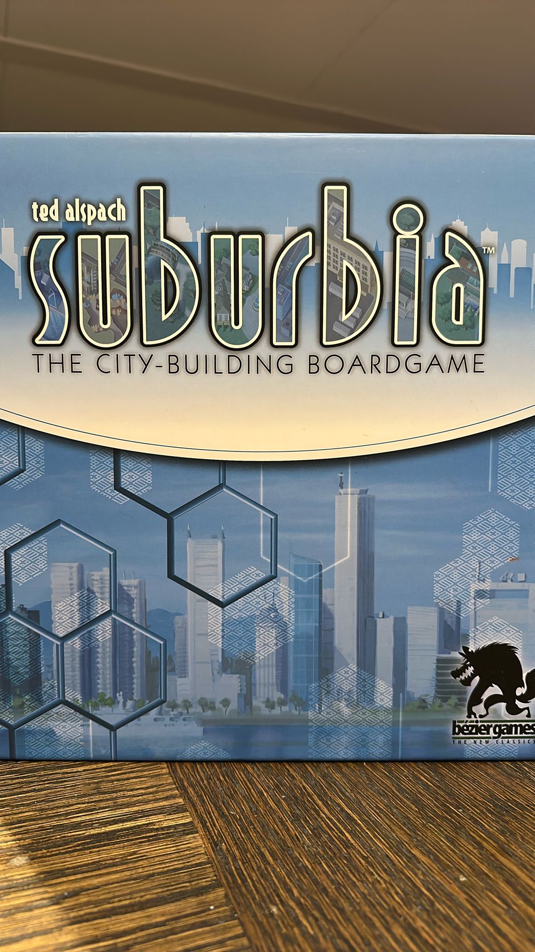 Suburbia Board Game
