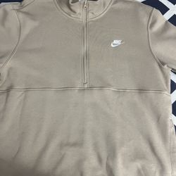 Nike Quarter Zip Sweater