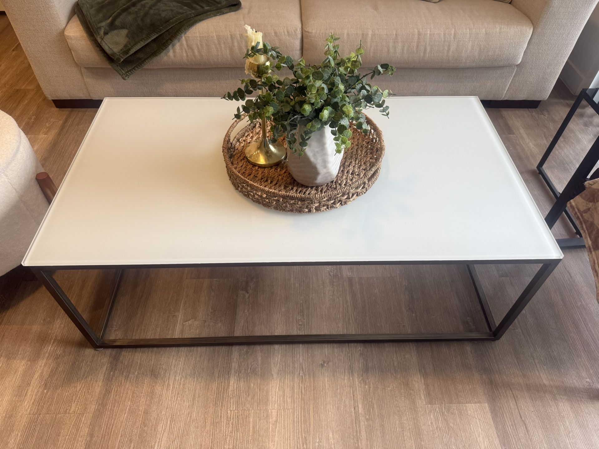 Glass Coffee Table