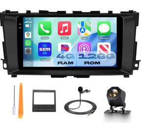 2013 to 2018 Nissan Altima Stereo with Wireless Carplay and Android Auto