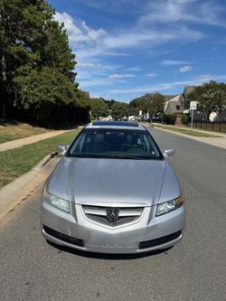 Acura TL Silver Sedan