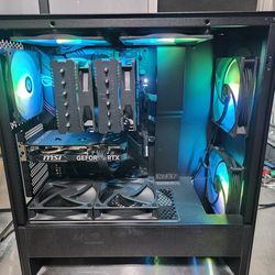 PC Tower MSI RTX 4060 AMD 3900x