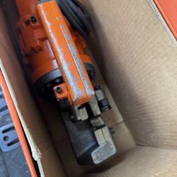 1” Hydraulic Rebar Cutter Excellent Condition 