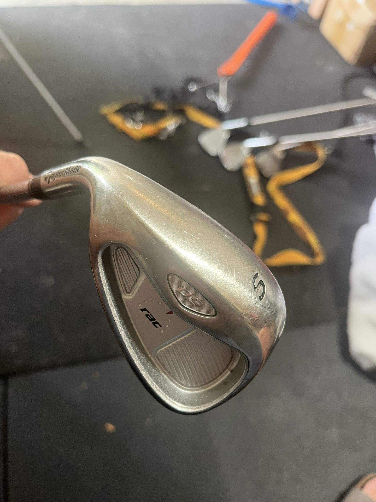 LH Taylor Made RAC OS irons* Great Condition !!
