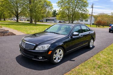 2009 Mercedes-Benz C300 Sport 4MATIC Sedan