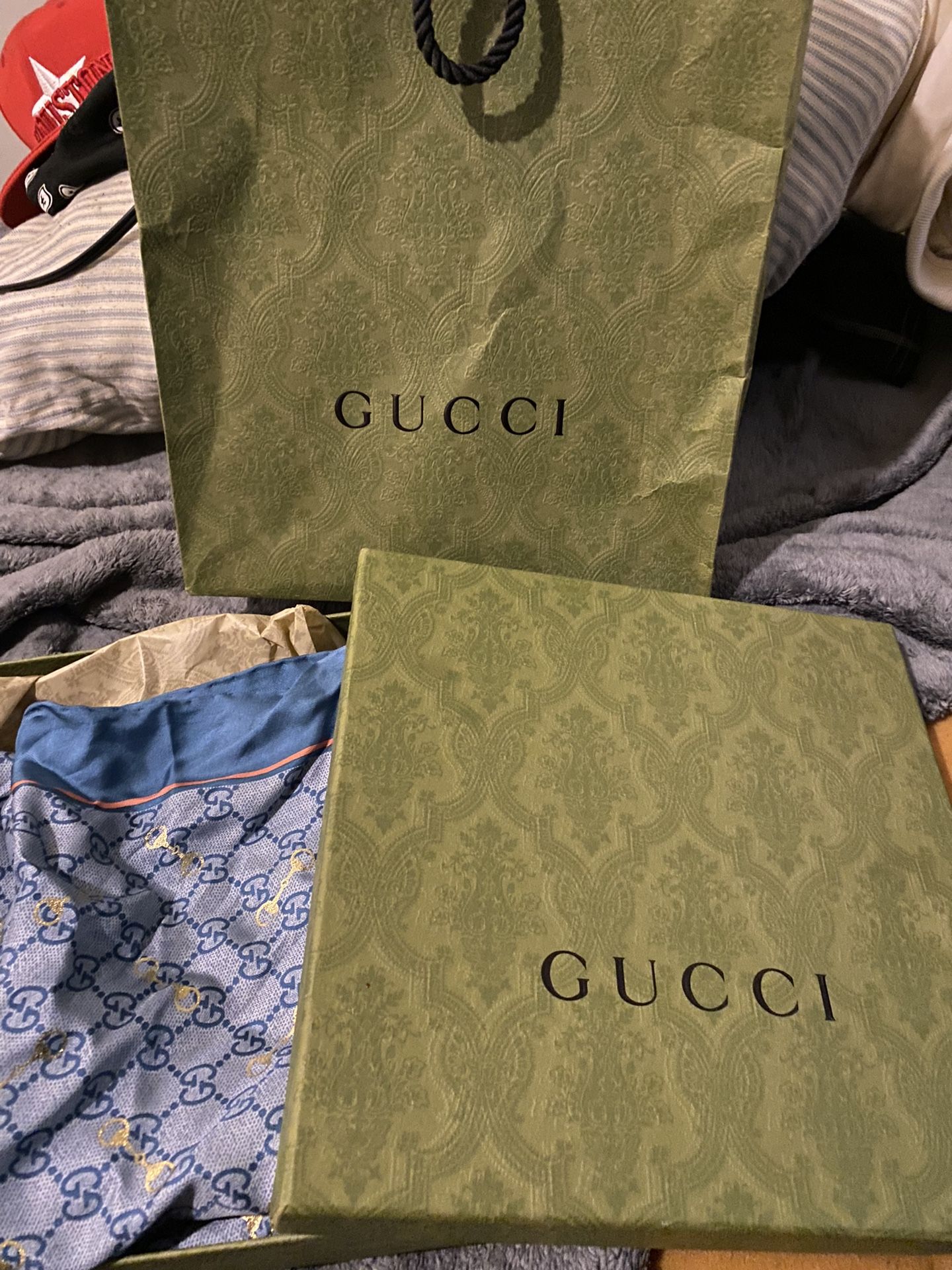 Gucci Head Wrap/scarf 