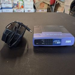 Linksys 5 Outlet Hub