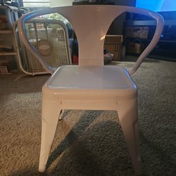 Kids Metal Chair 