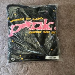 Pink Sp5der Hoodie