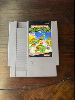 NES Teenage Mutant Ninja Turtles