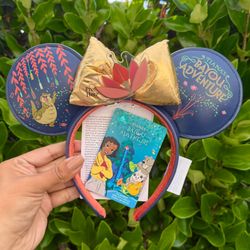 Tiana’s Bayou Adventure Disney Ears Headband
