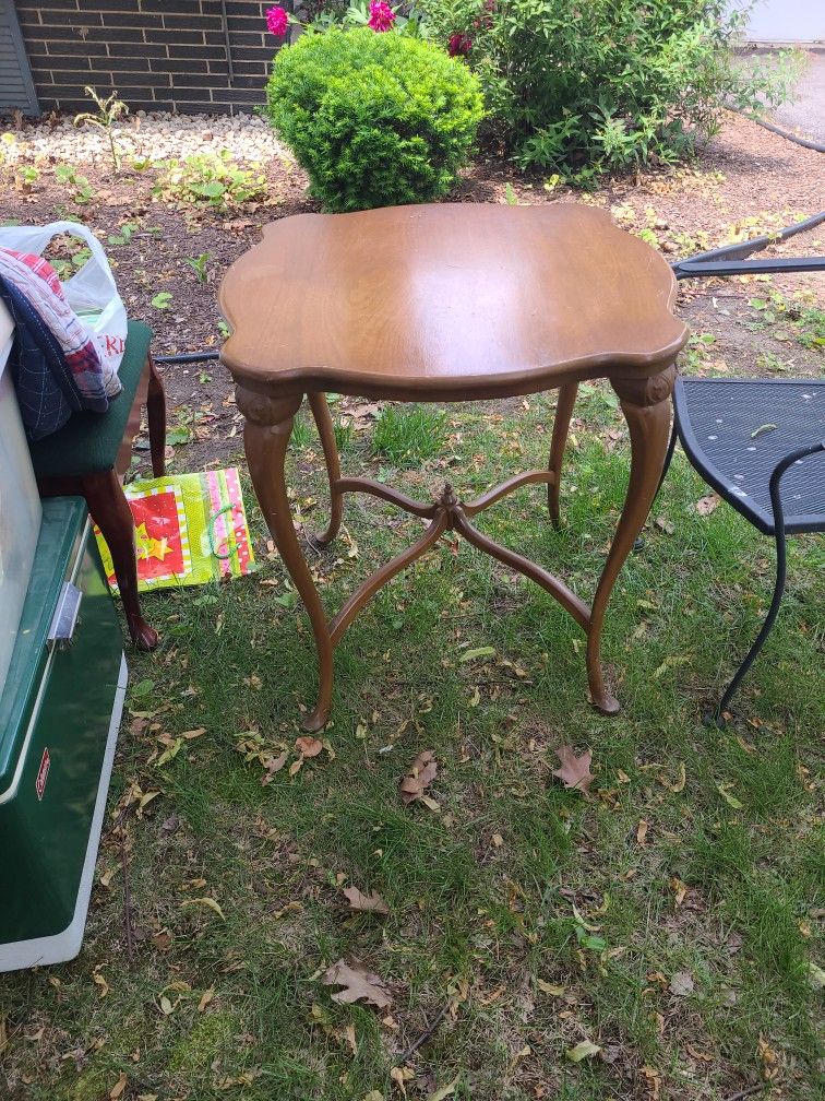 Antique Side Table