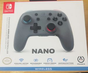 Nano Wireless Nintendo Switch Controller 