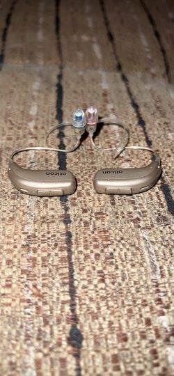 Oticon More1 Hearing Aids