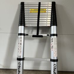 Ohuhu 12.5 Foot Extendable Ladder 