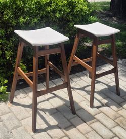 Modern Counter Height Bar Stools – Set of 2