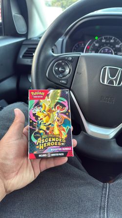 Ascended Heroes Booster bundle