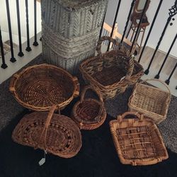 7 Basket Lot 