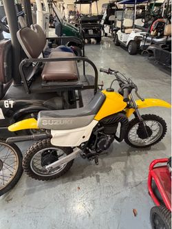 Suzuki DS:JR 80 dirt bike