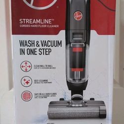 Hoover Bagless Corded Standard Filter Stick Vacuum and Floor Cleaner  