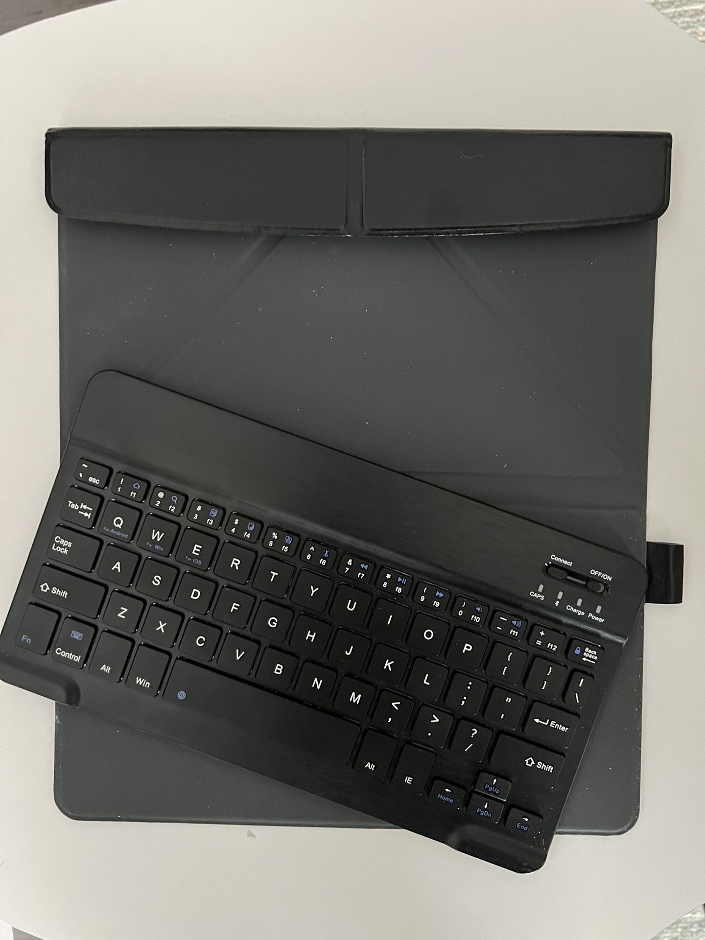 Black Portable Wireless Keyboard