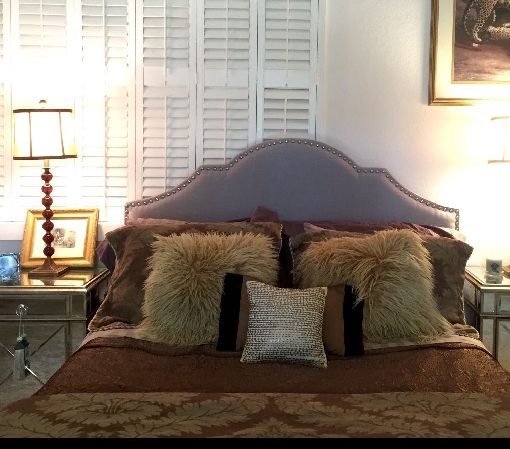 Queen bed Headboard And Frame