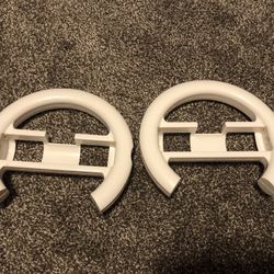 2 Wii Steering Wheels